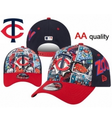 Minnesota Twins Snapback Cap 25K M535