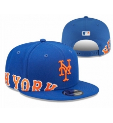 New York Mets Snapback Cap C112