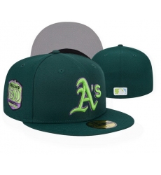 Oakland Athletics Snapback Cap C110