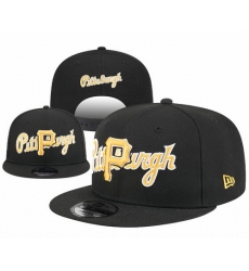 Pittsburgh Pirates Snapback Cap 25K F523
