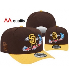 San Diego Padres Snapback Cap 25K C050