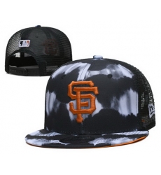 San Francisco Giants Snapback Cap 24E16