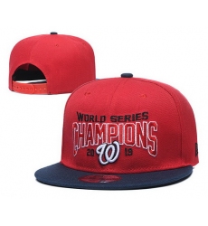 Washington Nationals Snapback Cap 25K J573