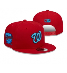 Washington Nationals Snapback Cap C105