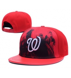 Washington Nationals Snapback Cap C113