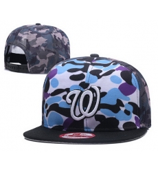 Washington Nationals Snapback Cap C117