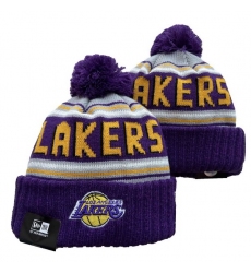 Los Angeles Lakers Beanies 24H100