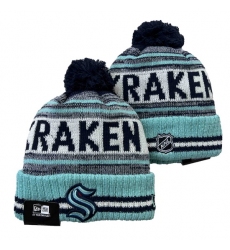 Seattle Kraken Beanies 002