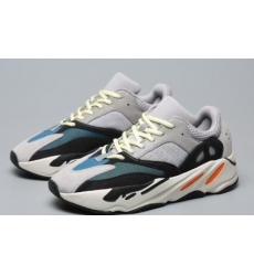 Women Yeezy 700 Wave Runner Solid Gray Men Shoes