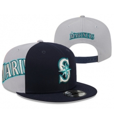 Seattle Mariners Snapback Cap C103