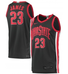 Customized OHIO STATE BUCKEYES JERSEYS Black