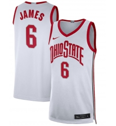 Customized OHIO STATE BUCKEYES JERSEYS White