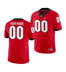 Georgia Bulldogs Custom Red College Football Men'S Jersey