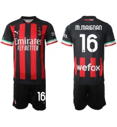 AC Milan Men Soccer Jerseys 039