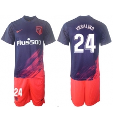 Men Atletico de Madrid Soccer Jerseys 010