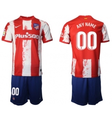 Men Atletico de Madrid Soccer Jerseys 034 Customized