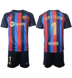 Barcelona Men Soccer Jerseys 030