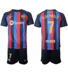 Barcelona Men Soccer Jerseys 035