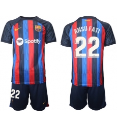 Barcelona Men Soccer Jerseys 118