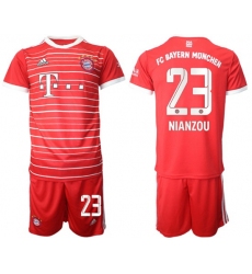 Men Bayern Munich Soccer Jersey 107