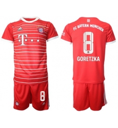 Men Bayern Munich Soccer Jersey 117