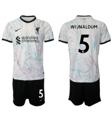 Liverpool Men Soccer Jersey 004