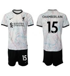 Liverpool Men Soccer Jersey 012