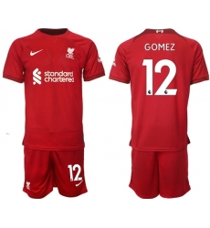 Liverpool Men Soccer Jersey 027