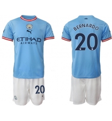 Manchester City Men Soccer Jersey 049