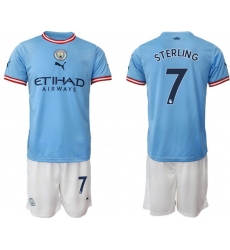 Manchester City Men Soccer Jersey 056