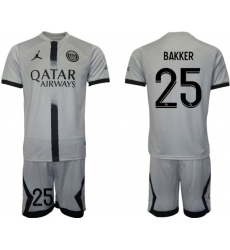 Paris Saint Germain Men Soccer Jersey 024