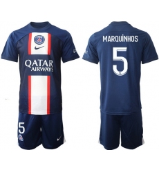 Paris Saint Germain Men Soccer Jersey 050