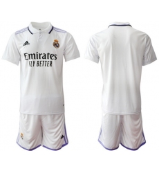 Real Madrid Men Soccer Jersey 025