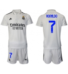 Real Madrid Men Soccer Jersey 083