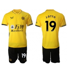 Men Wolverhampton Wanderers Soccer Jerseys 007