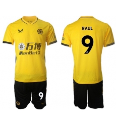 Men Wolverhampton Wanderers Soccer Jerseys 013