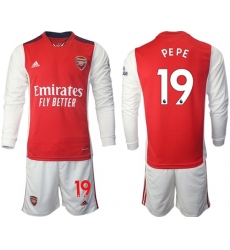 Men Arsenal Long Sleeve Soccer Jerseys 504