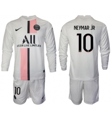 Men Paris Saint Germain Long Sleeve Soccer Jerseys 525