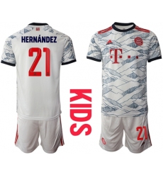 Kids Bayern Soccer Jerseys 004