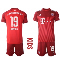 Kids Bayern Soccer Jerseys 019