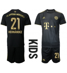 Kids Bayern Soccer Jerseys 037