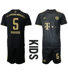 Kids Bayern Soccer Jerseys 045