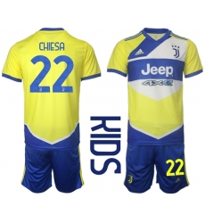 Kids Juventus Soccer Jerseys 001