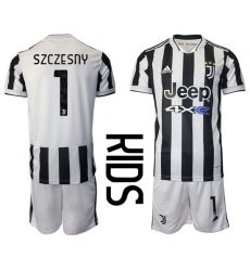 Kids Juventus Soccer Jerseys 044