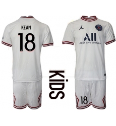 Kids Paris Saint Germain Soccer Jerseys 006