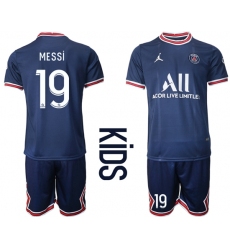 Kids Paris Saint Germain Soccer Jerseys 050