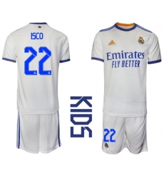 Kids Real Madrid Soccer Jerseys 039