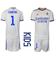 Kids Real Madrid Soccer Jerseys 057