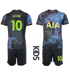 Kids Tottenham Hotspur Jerseys 008