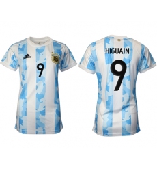 Women Argentina Soccer Jerseys 009